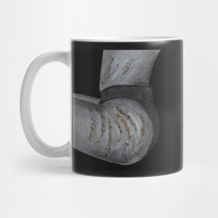 drawing insecurities stretch marks body positivity Mug